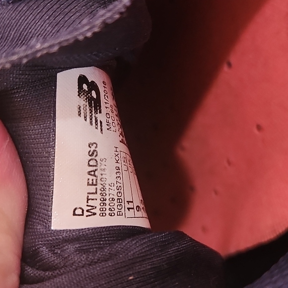 New Balance Leadville V3 Vibram shoes women's size 11 D wide - Picture 7 of 10